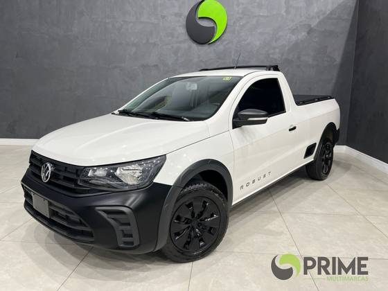 VOLKSWAGEN SAVEIRO 1.6 MSI ROBUST CS 16V FLEX 2P MANUAL VOLKSWAGEN SAVEIRO 1.6 MSI ROBUST CS 16V FLEX 2P MANUAL